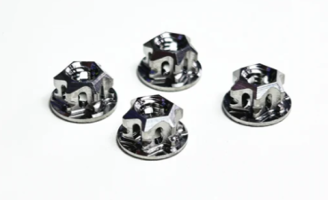 JSM Hobby Titanium M4 Wheel Nut different colors